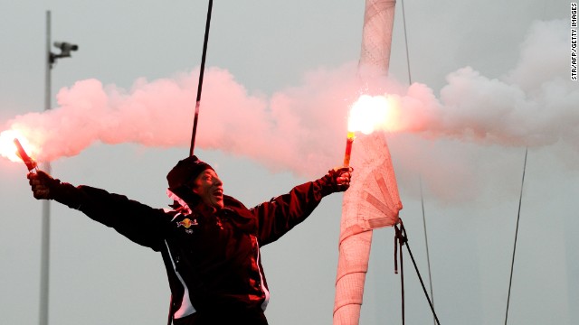 Guo Shuan became the first Chinese voyager to sail non-stop around the globe in 2013. "Guo Chuan made more people in China aware what offshore sailing is," says Liu. "He was not only the sailor, he was also the story teller, the editor, the reporter."