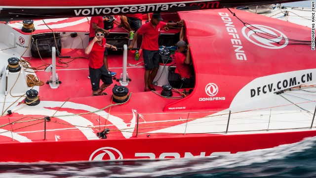 The real pioneering project for the Volvo Ocean Race is yet to come," concludes Lingling Liu. "It will probably come one or two editions later when we see a Chinese skipper leading Chinese sailors, supported by Chinese sponsors."