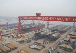 Qingdao Beihai Snags Bulker Duo