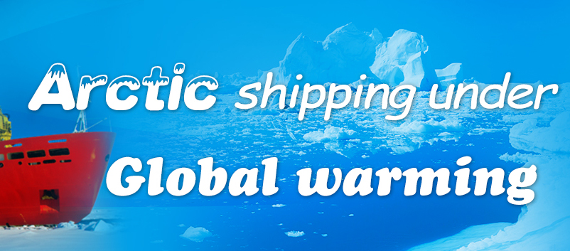 Golden Opportunities: Arctic Shipping under Global Warming