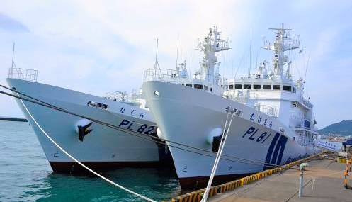 日本部署新巡视船“警备”钓鱼岛 将继续增配