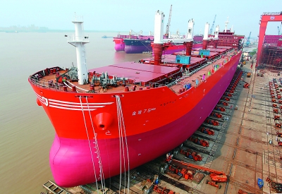 Diversification is the key to China’s shipbuilding future:CANSI