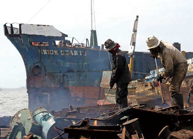 中国拆船协会：未来12个月中国拆船业仍面临危机