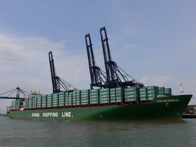CSCL returns to the black