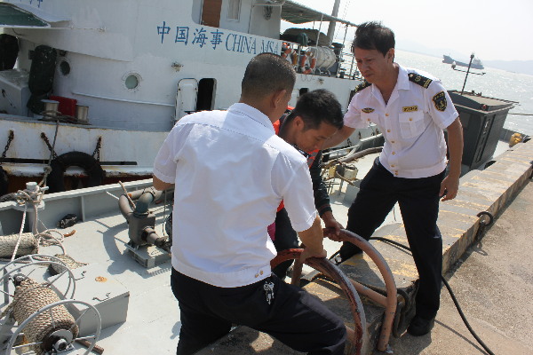 12 crew members were rescued successfully