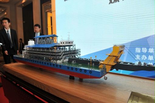 China CNR wins an order for ocean mining ship