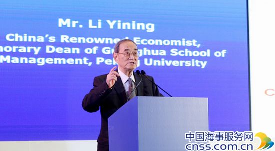 Li Yining:China's economic growth better lower to 5%-6% in next few years
