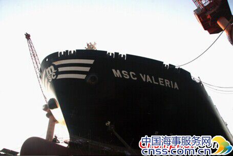 长兴船厂提前完成MSC第4艘球鼻艏改造工程