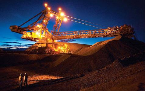 Chinese iron ore inventories up slightly