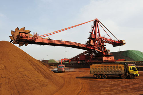 iron ore