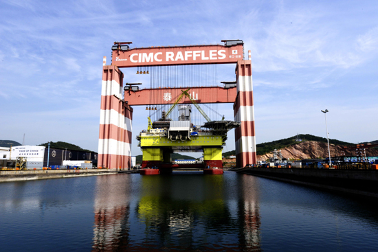 CIMC Raffles to deliver the deepest Semisubmersible Drilling Rig