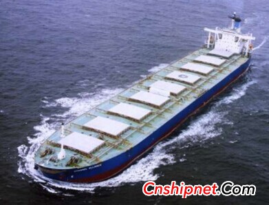 Imabari获1艘182200DWT散货船订单