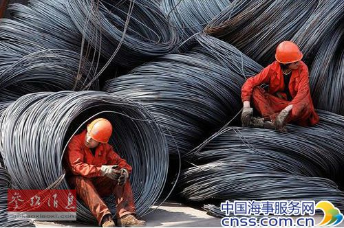 中国钢铁大量出口 外媒：或引发全球贸易战