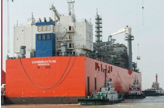 World’s First FLNG Undocked in Nantong