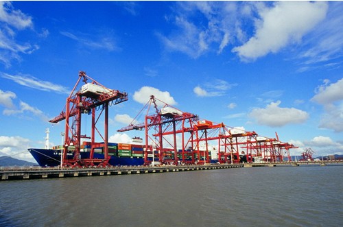 China ports' total box throughput increases 9pc in October