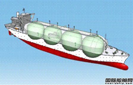 三菱重工成功开发“苹果”型LNG船