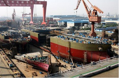Chongqing yards raise value of 2014 completed newbuilding tonnage