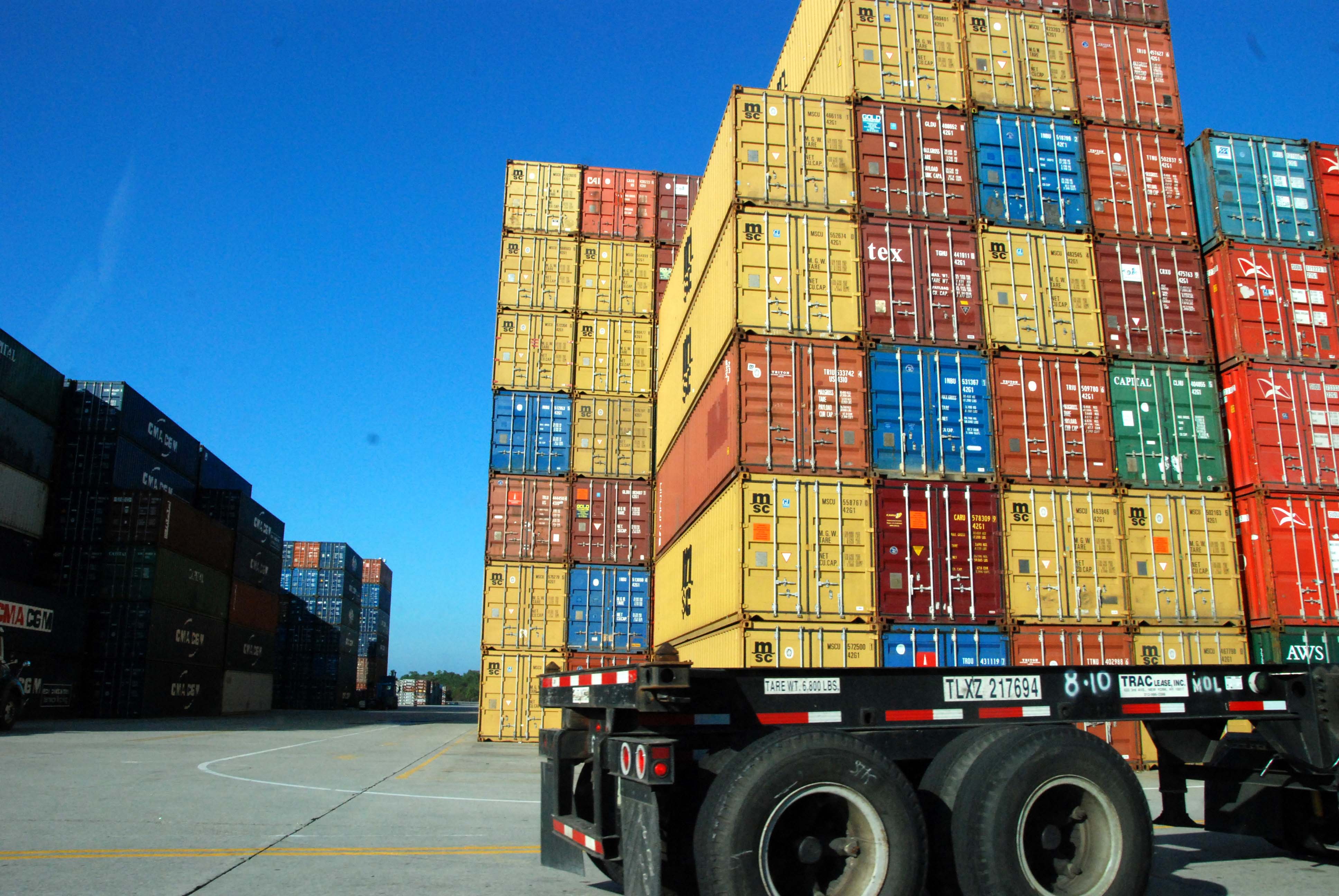 2015年美国西海岸港口可能失去市场份额