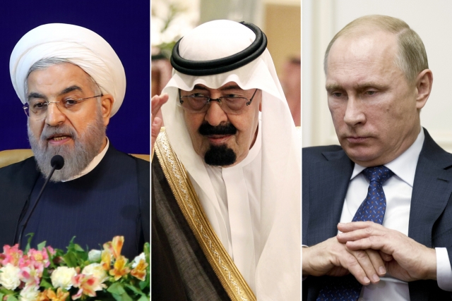 油价,石油,OPEC,沙特,伊朗,俄罗斯