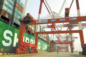 上港集团收购上海泛亚航运20%股权