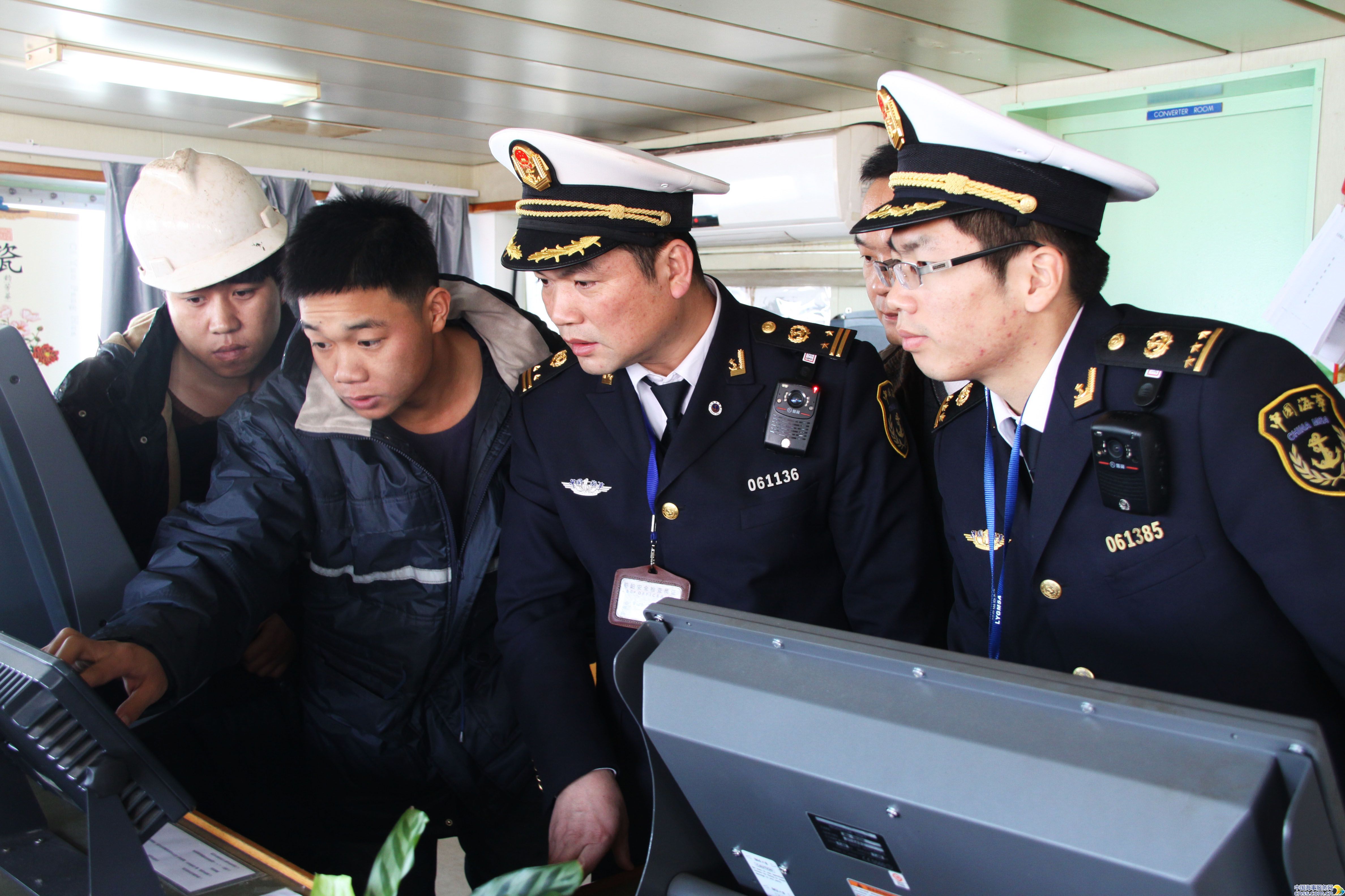 连云港海事局全面实施执法全过程监控 