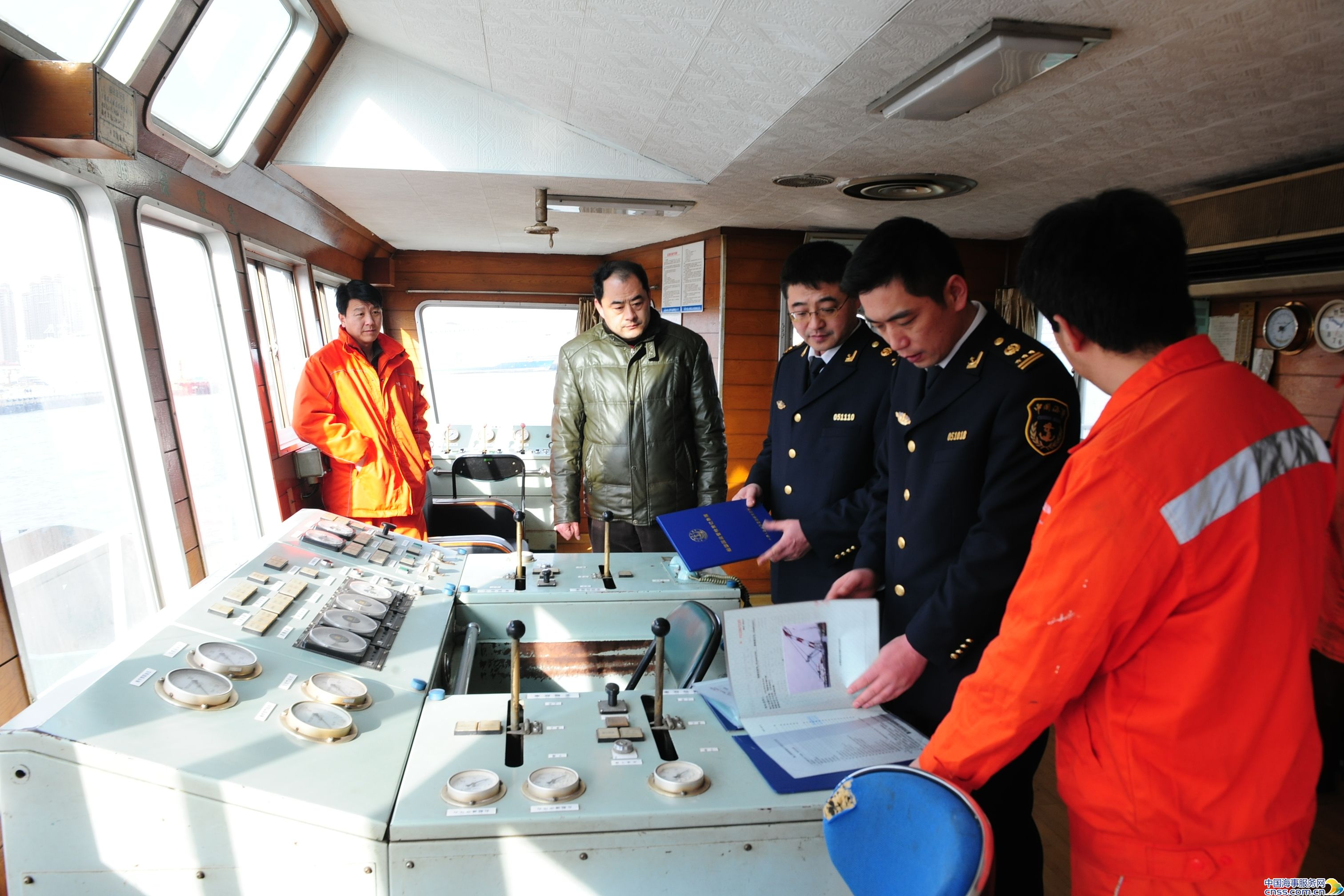 渤海海峡省际航线客船1日中午复航