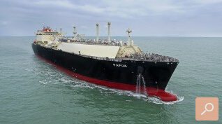 Hudong Zhonghua Names 1st Export LNG Carrier