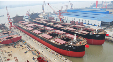 Xiamen Shipbuilding bags first order for LNG carrier
