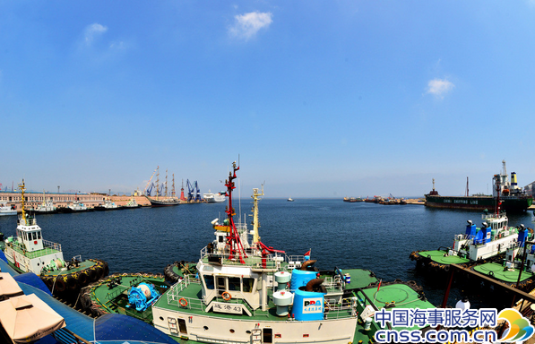 大连港集团单日吞吐量122.4万吨创历史新高