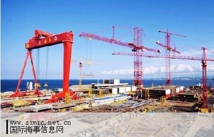 韩国企业展开对中国威海三进船业收购的竞争