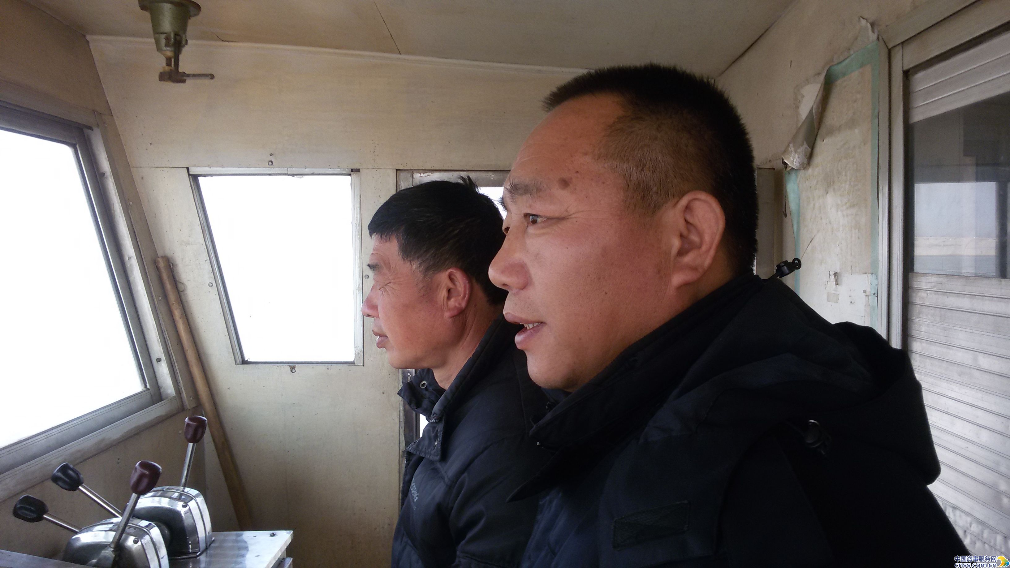 九江海事开展渡船跟船检查 保障枯水期渡运安全