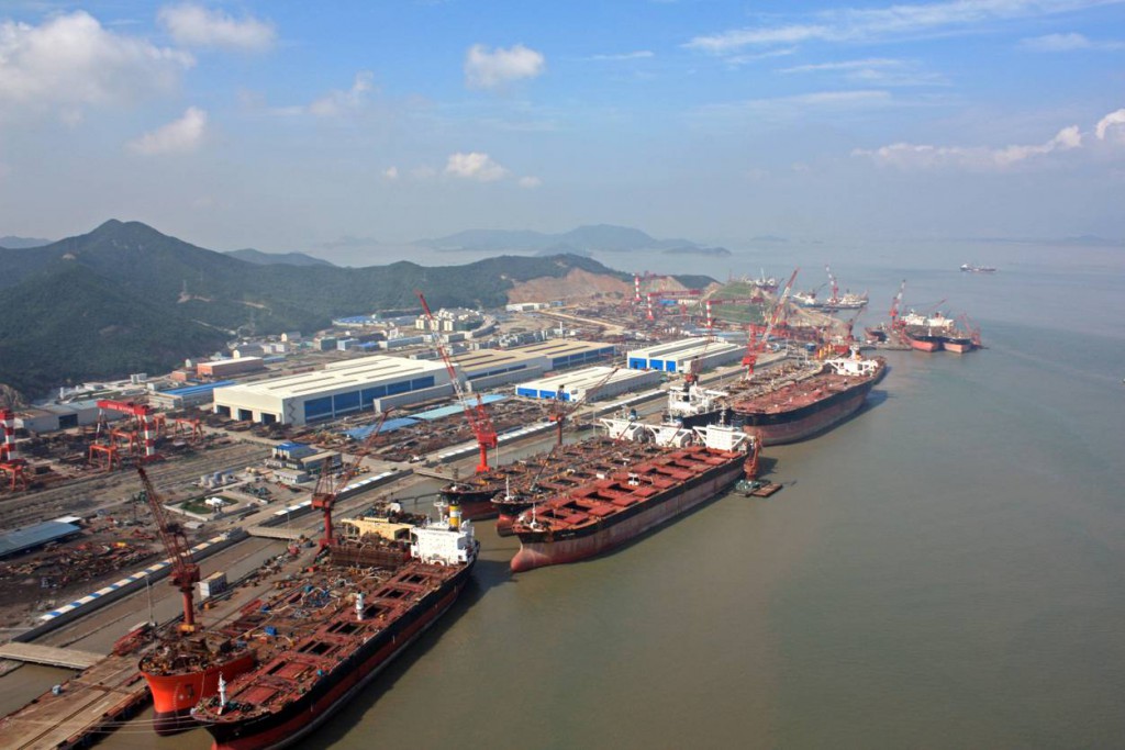 COSCO Zhoushan Delivers Two Bulkers