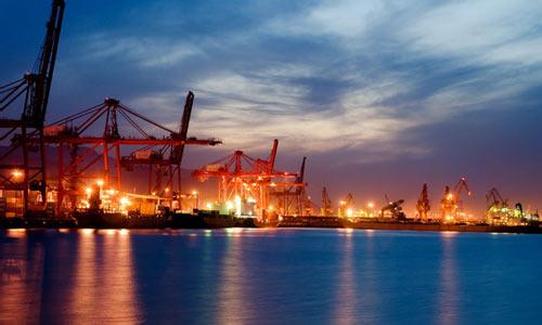 中韩港口等航运业合作日益密切