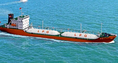 现代尾浦获1艘LPG/液氨船订单