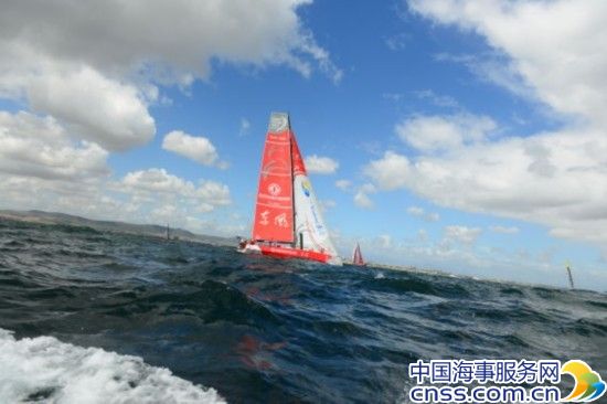 东风闪耀沃尔沃环球帆船赛三亚赛段夺冠
