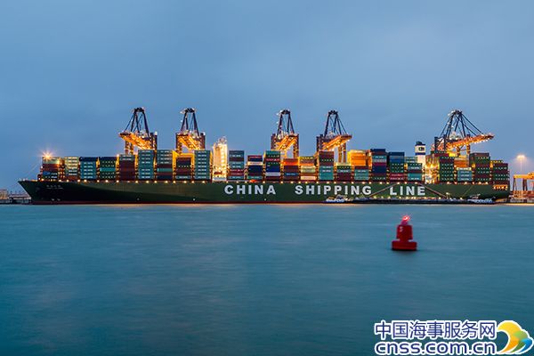 China Favours Rotterdam Port