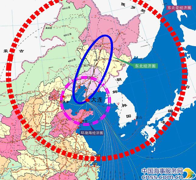 大连拟建东北亚铁矿石物流中心 召开研讨会