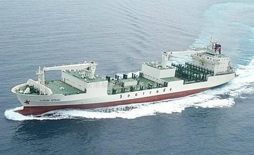 舟山和泰获2艘23万立方英尺冷藏船订单
