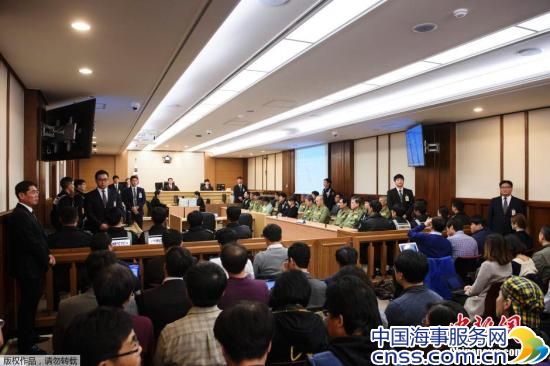 韩国法院开始受理检辩方就“世越号”判决上诉