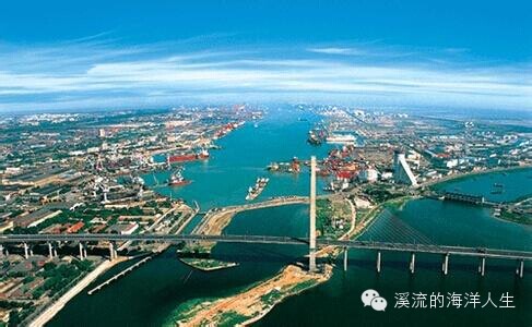 中国沿海港口巡礼之天津港