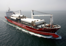 Hansa Heavy Lift expands presence in China