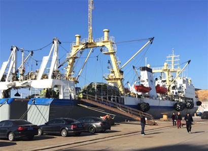 亚洲最大捕捞船首航南极 产品每吨8000