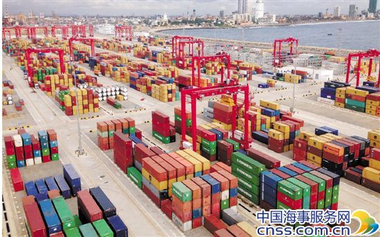 中国速度创造世界港口增长最快纪录