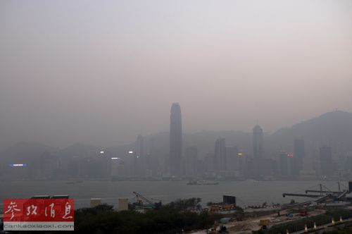 美报告:中国航运污染严重 致癌废气笼罩港口城市