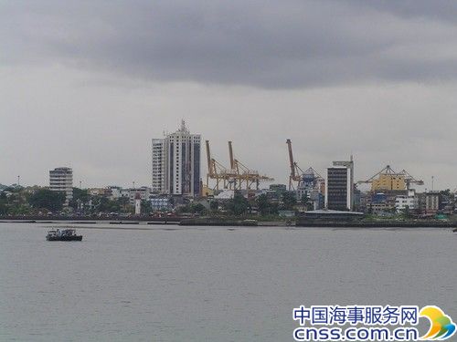 哥伦比亚扣留一艘中国货船 涉走私军火