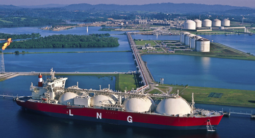 外企首次在华完成液化天然气进口 打破三桶油垄断