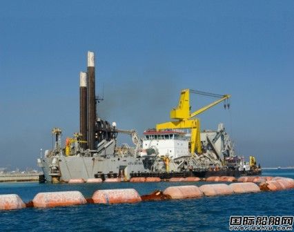 Jan De Nul订造全球最大绞吸挖泥船