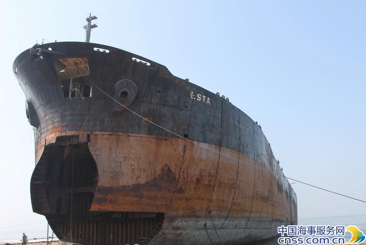 【独家】国际航运商会质疑中国为拆造船提供支持