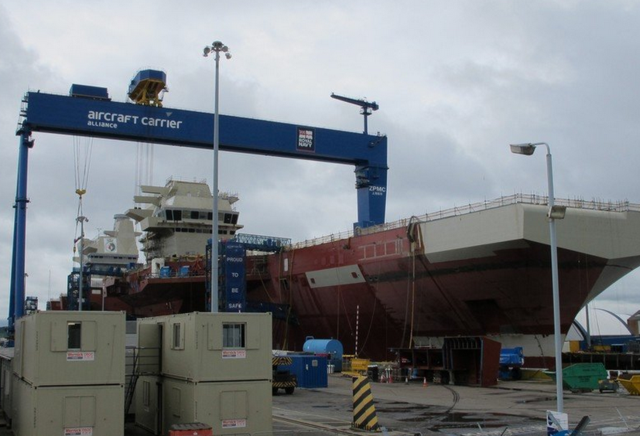 江南造船厂购入1600吨级龙门吊 将部署长兴岛