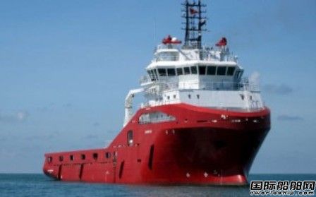 挪威海工DOF租赁雪佛龙1艘三用工作船